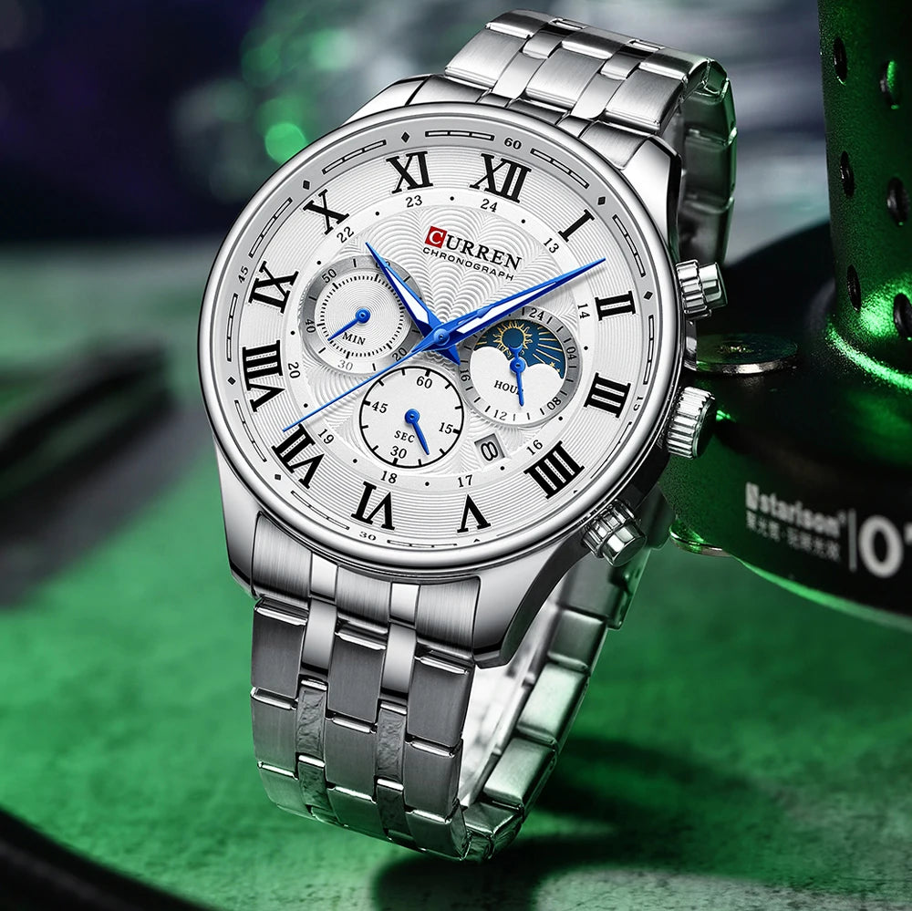 CURREN Casual New Men's Watch