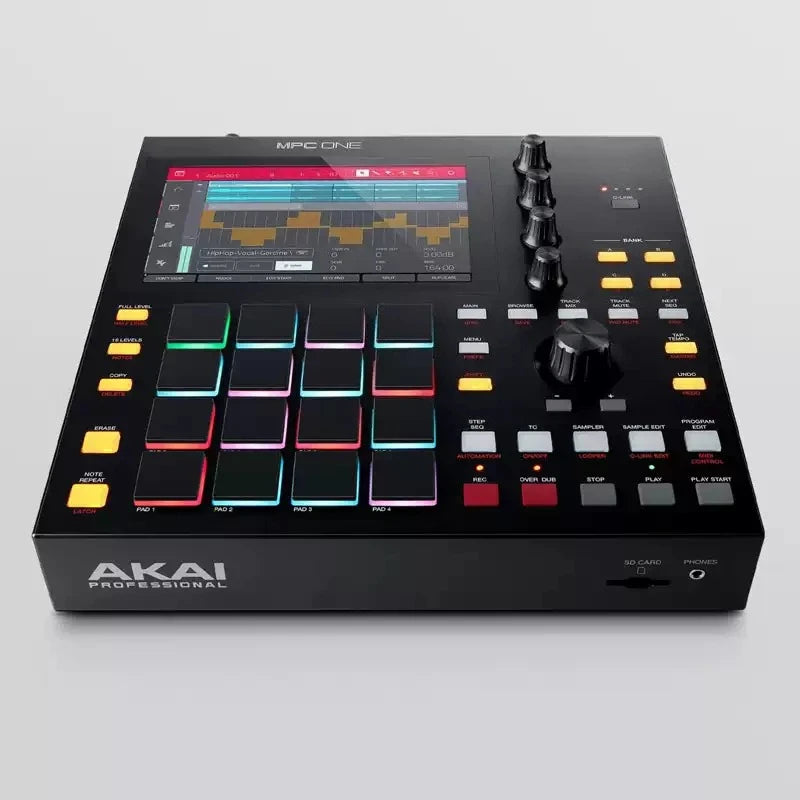 Electronic Sound Pad Synthesizer Drum Machine