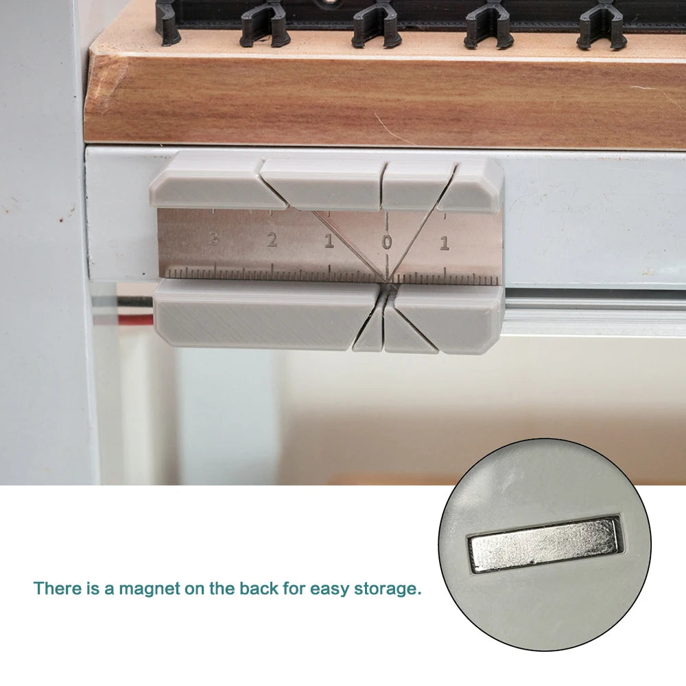 fixed angle cutting auxiliary tools