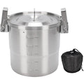 Camping Pot, 3L 304 Stainless Steel