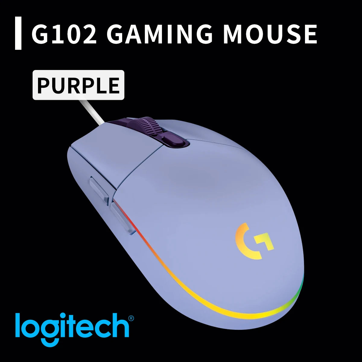 Logitech G102 wired gaming mouse