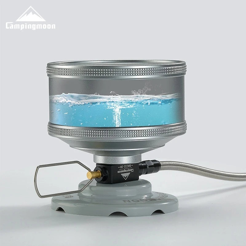 CAMPINGMOON Camping can be done with Inverted High-altitude Flat Gas Cylinders