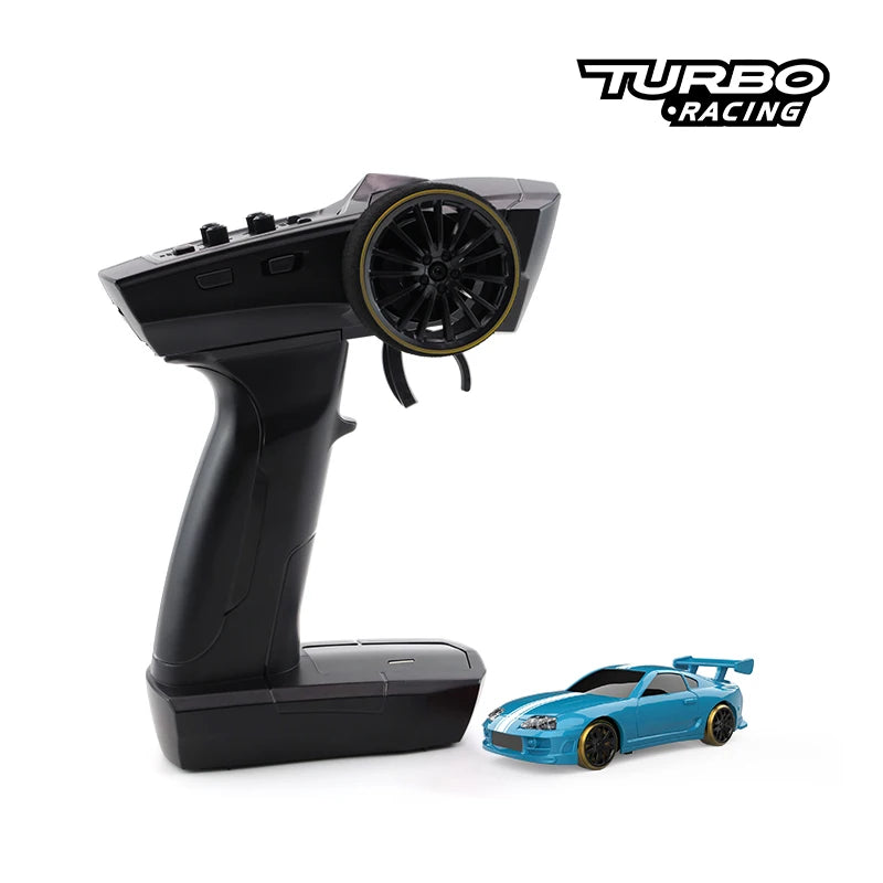 Turbo Racing Drift Remote Control Car With Gyro Radio Full Proportional RC Toys