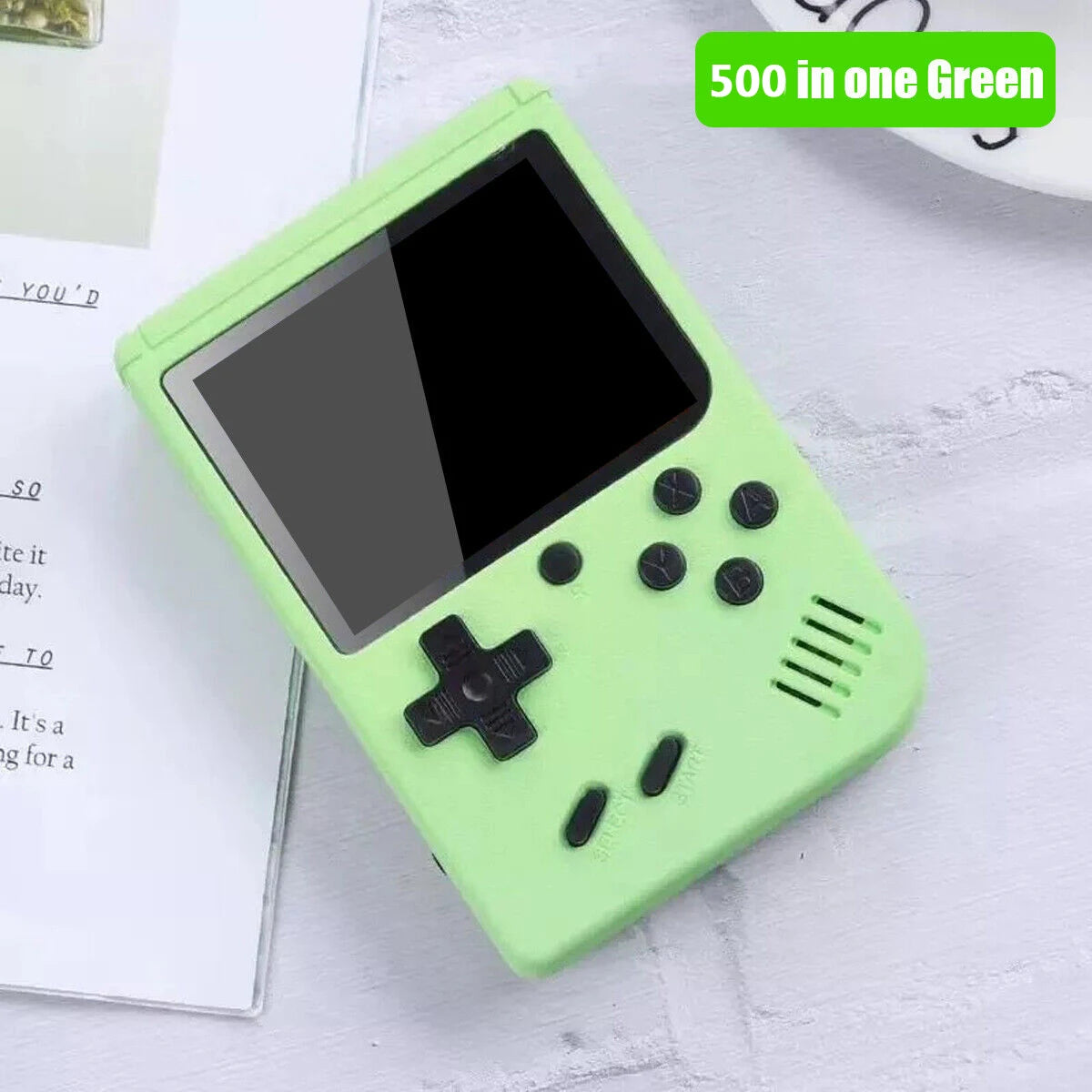Retro Mini Game Console