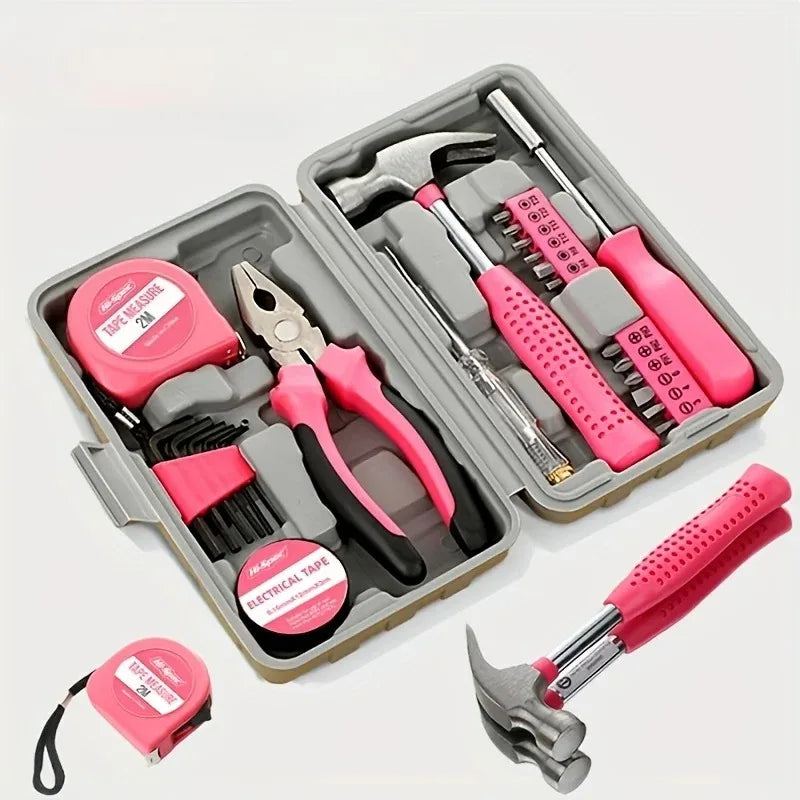 Multi-functional household toolbox
