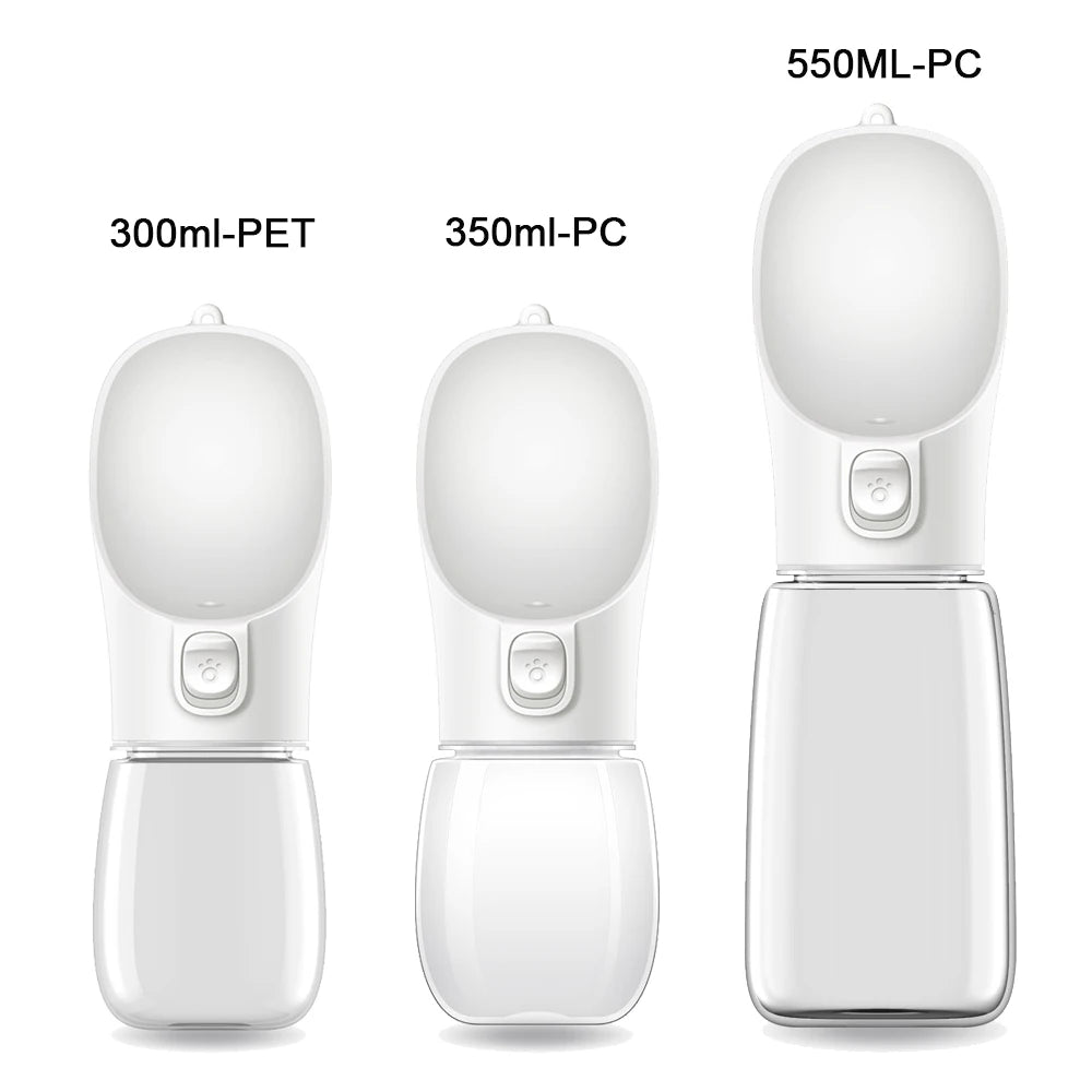 550ml Potable Dog Water Bottle