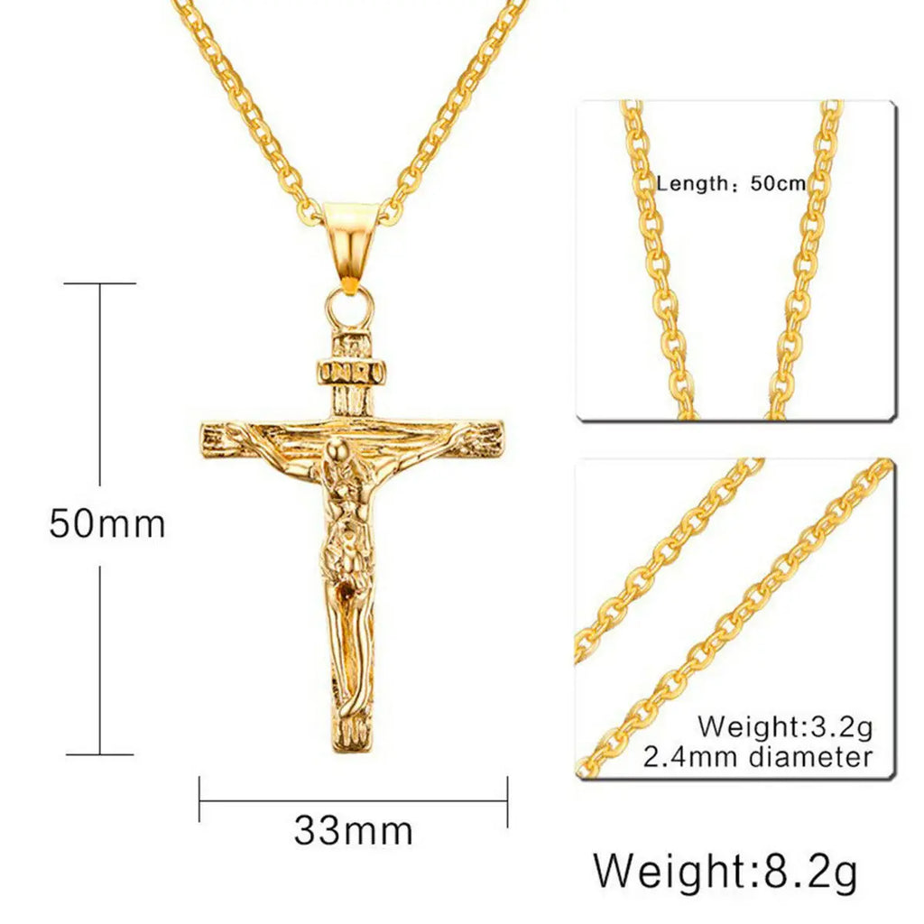 CrucifixMetal Cross Pendant