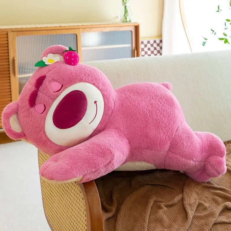 Cartoon Toy Story Strawberry Bear