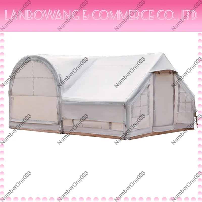 Inflatable Camping Tent Large Space, Automatic Instant Setup