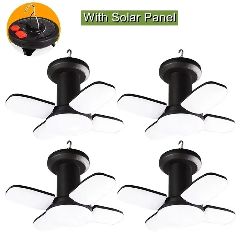 Solar LED Camping Lantern