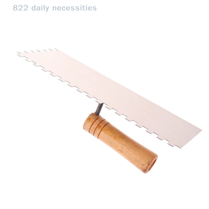 Serrated Trowel