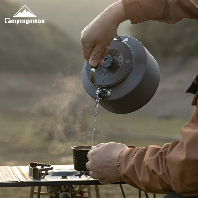 S2000 camping boiling water pot