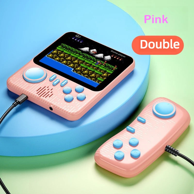 G7 Retro Handheld Game Console, 3.5-Inch LCD