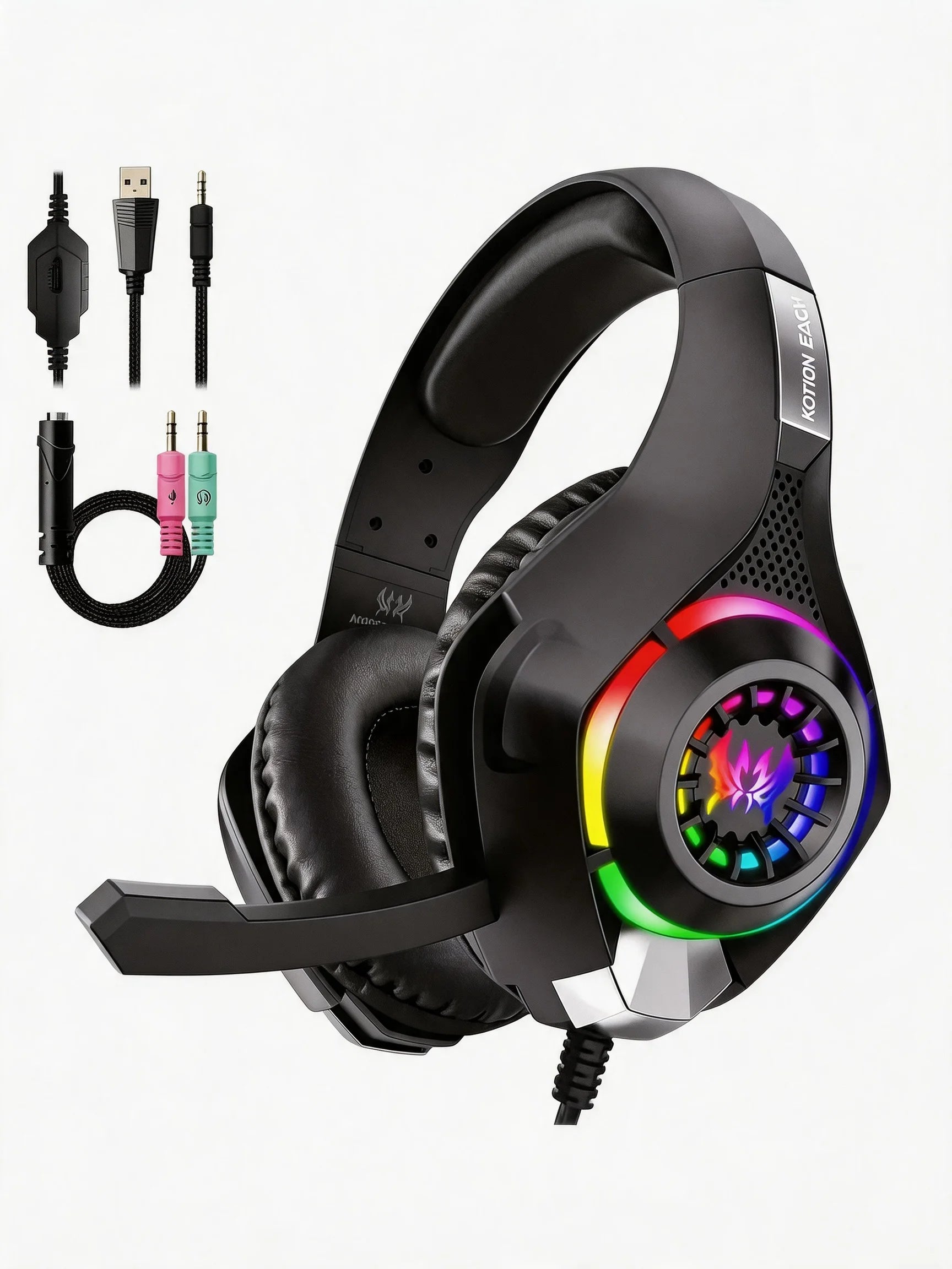 RGB Gaming Headset