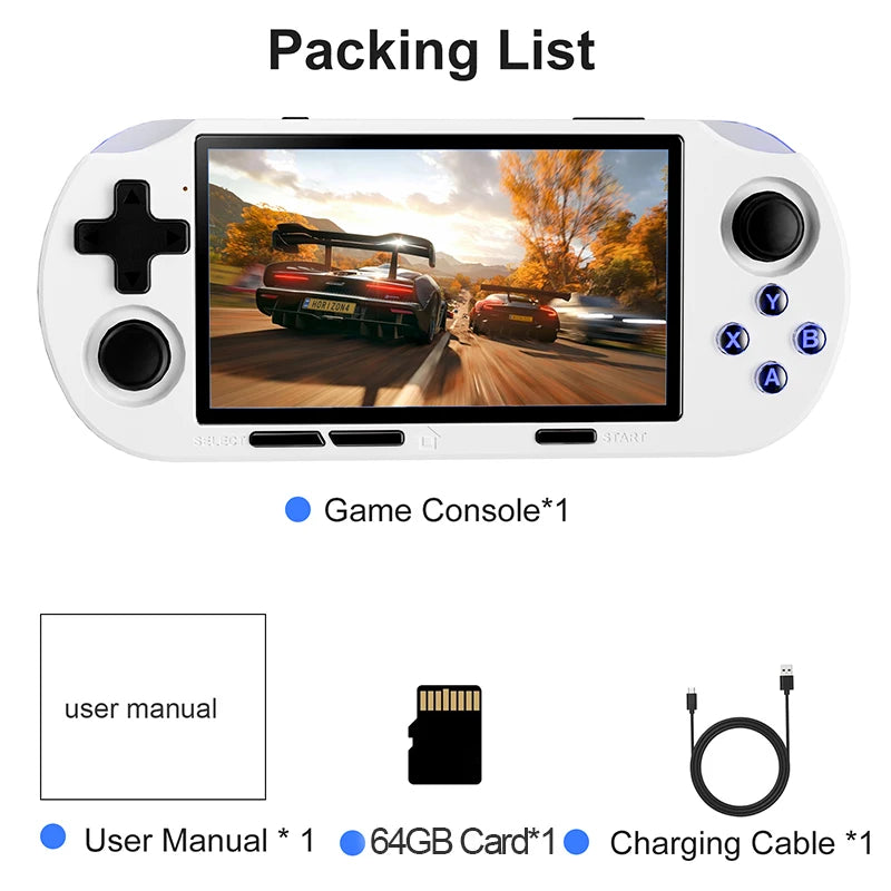 GAMINJA Handheld Portable Gaming