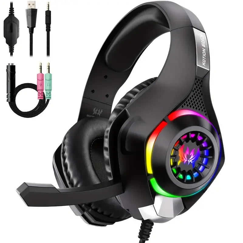 RGB Gaming Headset