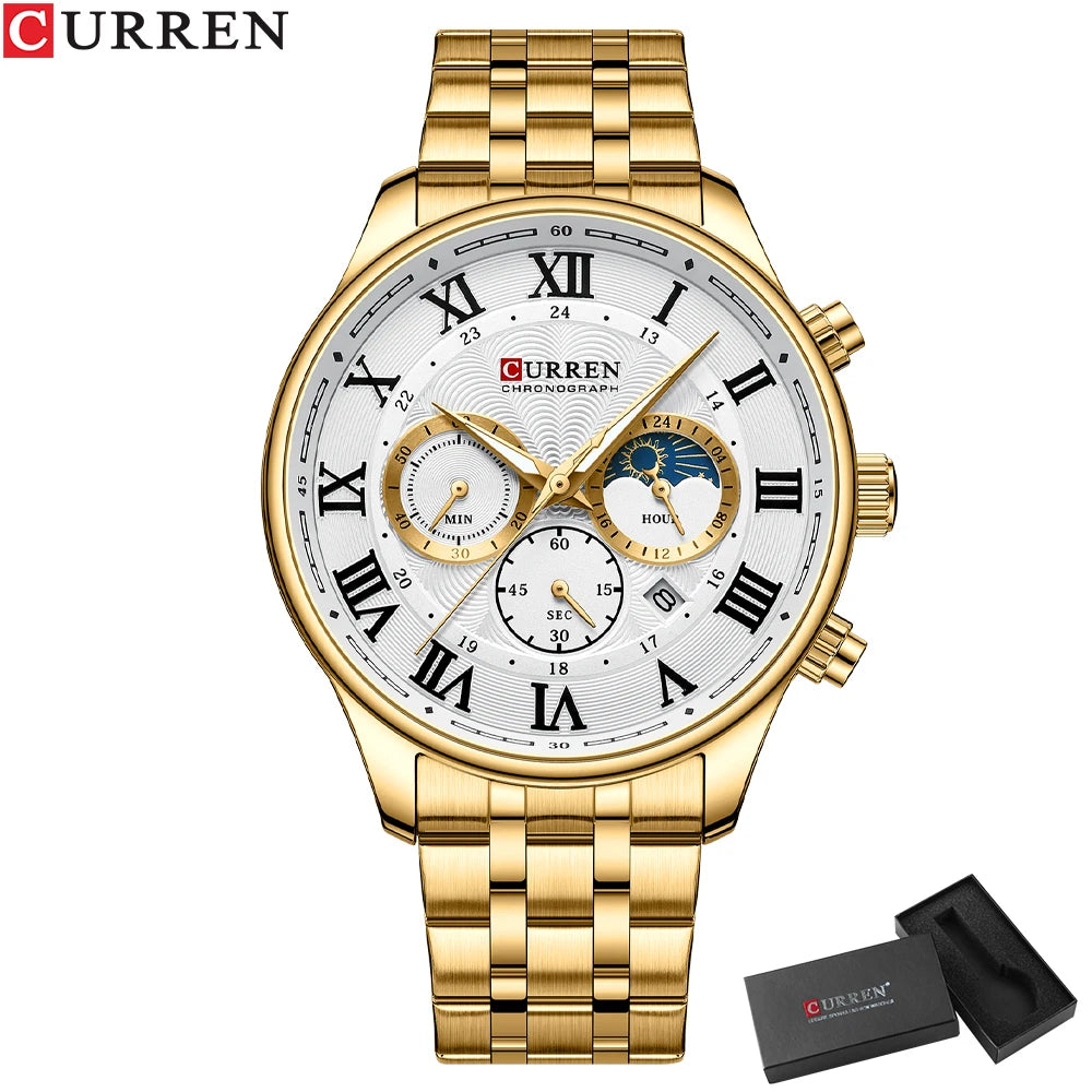 CURREN Casual New Men's Watch