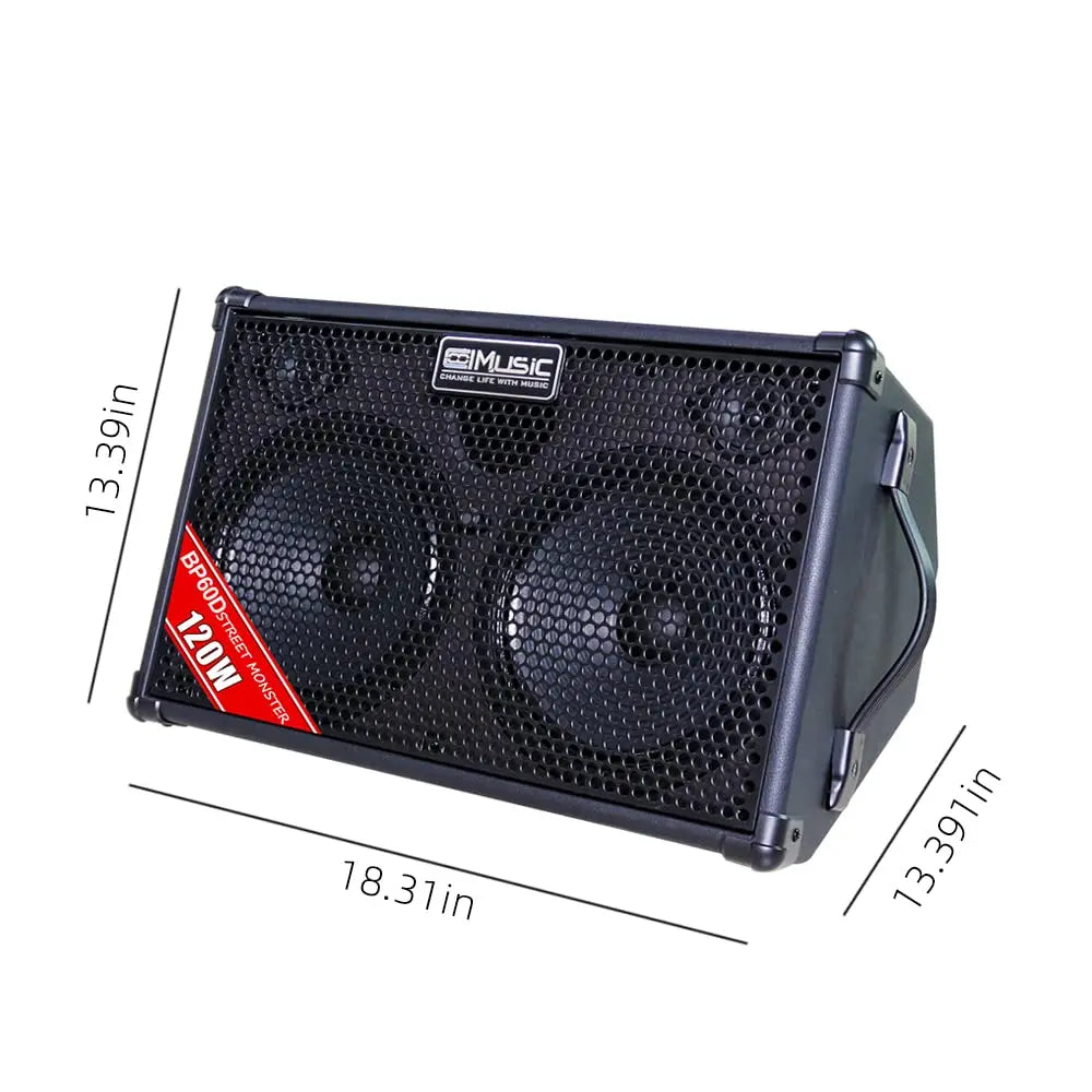 Coolmusic BP60D OTG Professional Amplifier