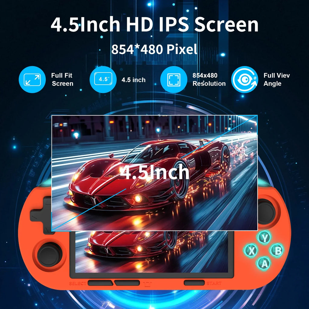 GAMINJA Handheld Portable Gaming