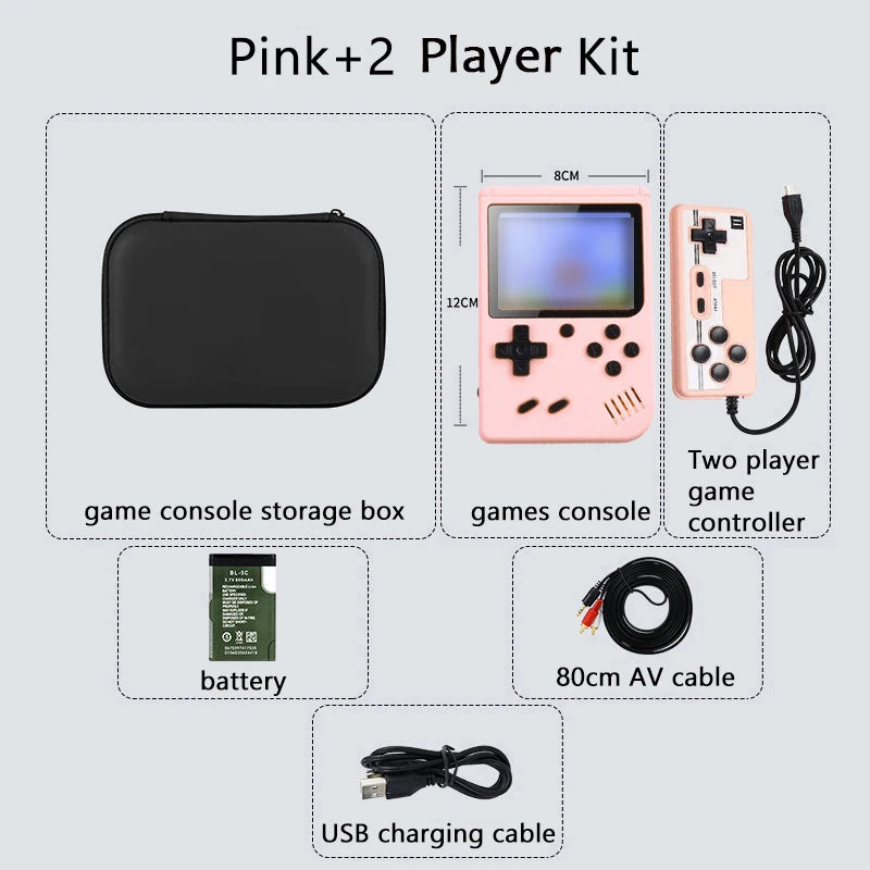 Retro Mini Game Console