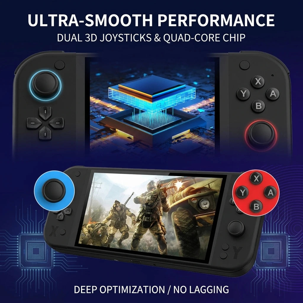 Handheld Gaming Console
