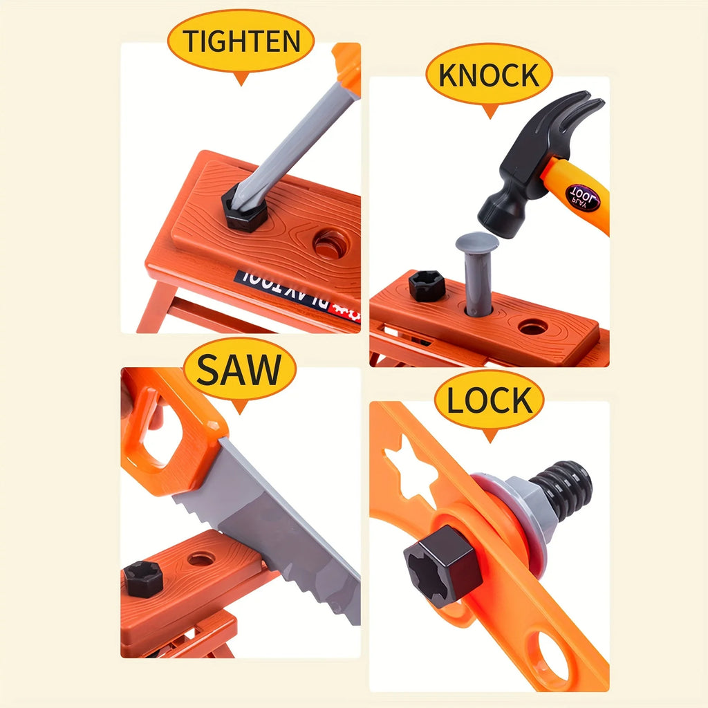 Kids Toolbox Kit Educational Toys