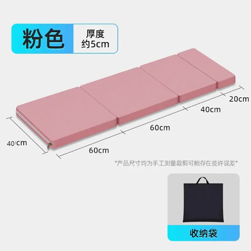 Folding Camping Bed Portable With Mattress