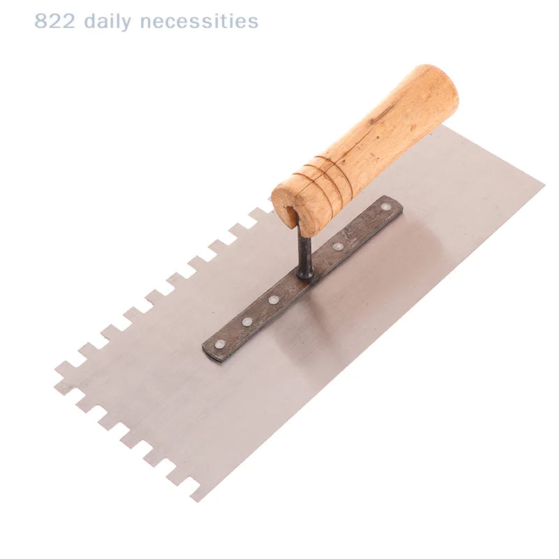 Serrated Trowel