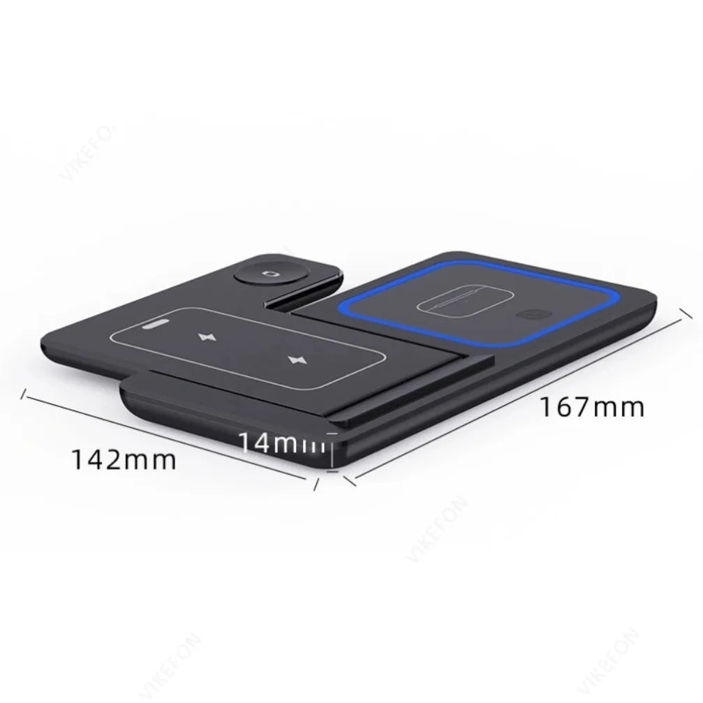3 in 1 Foldable Wireless Charger