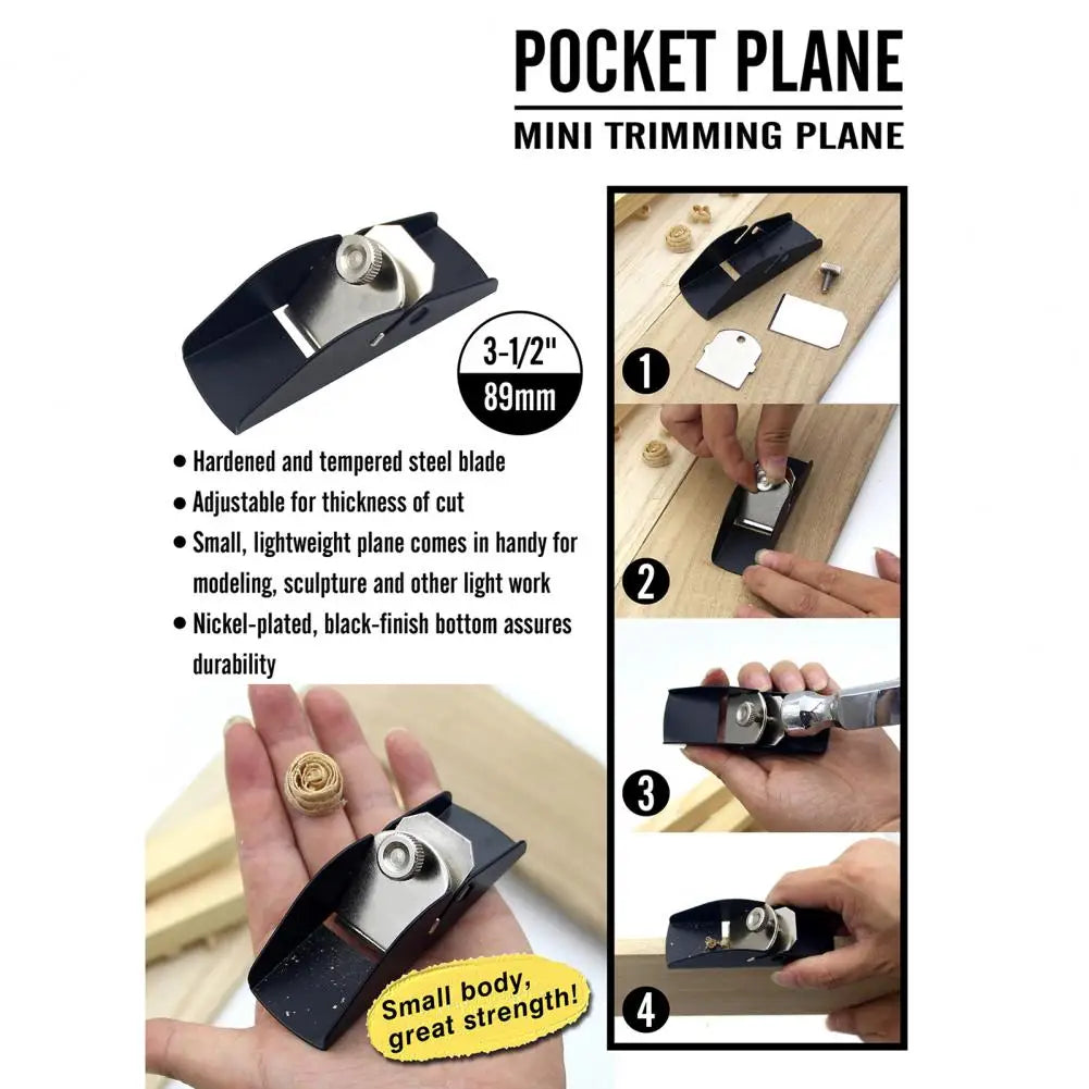 Metal Mini Hand Plane
