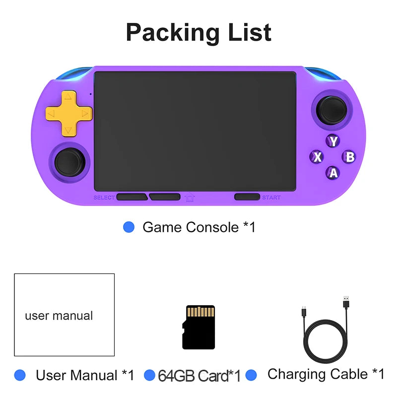 GAMINJA Handheld Portable Gaming