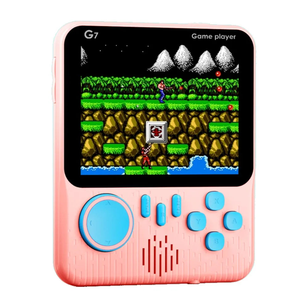 G7 Retro Handheld Game Console, 3.5-Inch LCD