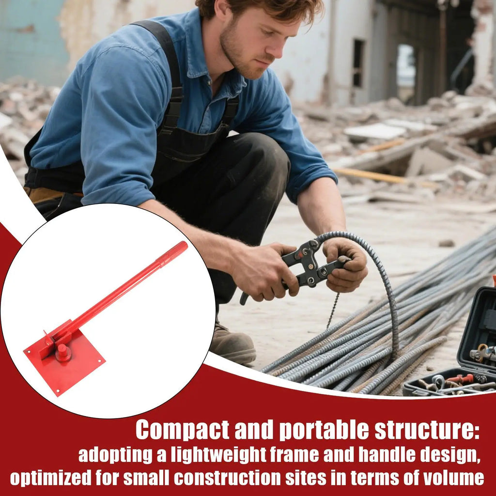 Metal Rod Bending Tool