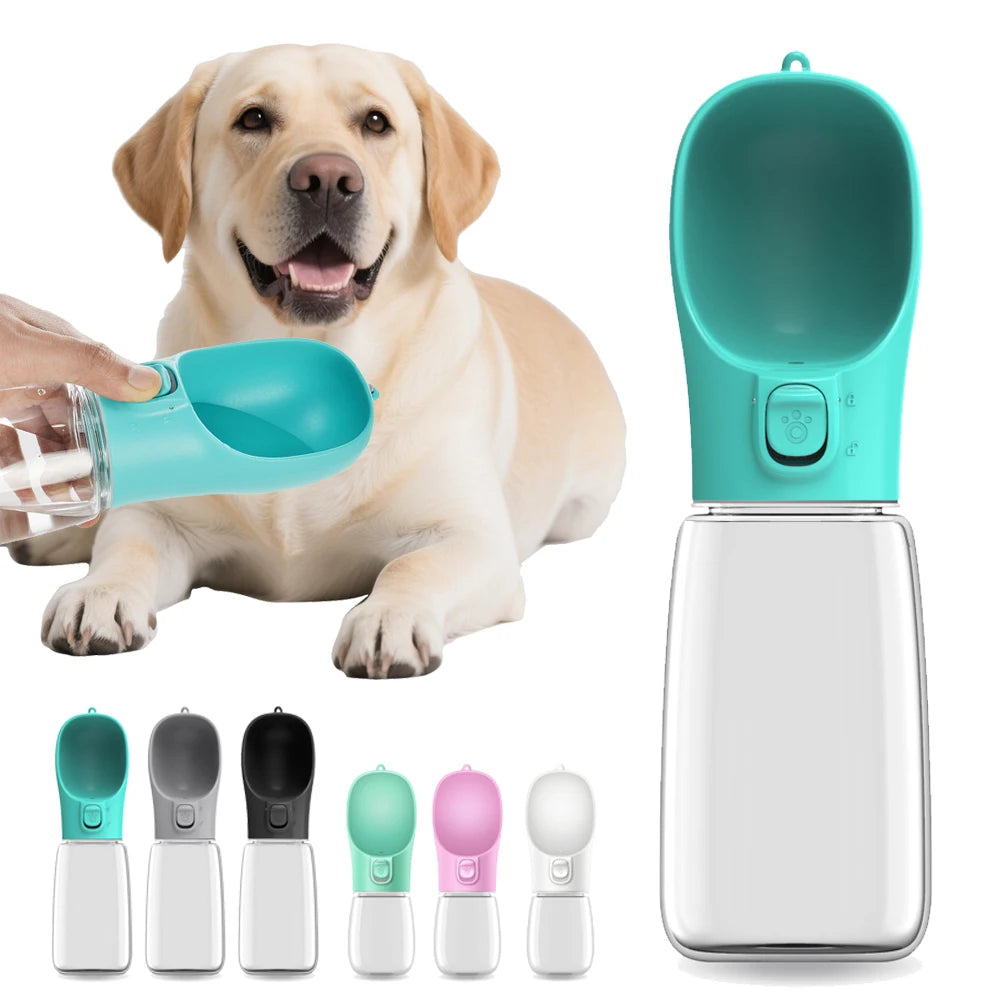 550ml Potable Dog Water Bottle