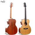 40 Inch Mahogany Acoustic Guitar