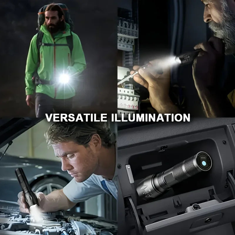 LED Flashlights With 5 Modes