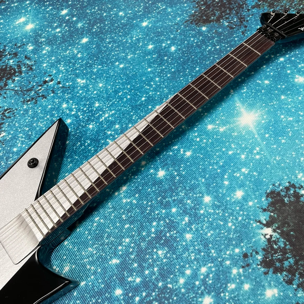 6-String Electric Guitar Charvel Star Shaped