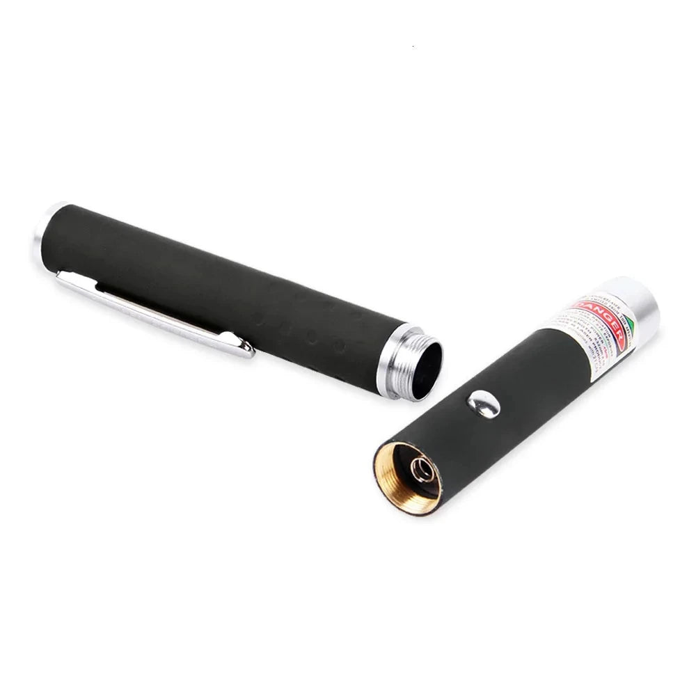 Flashlight Green Blue Red Laser Pointer