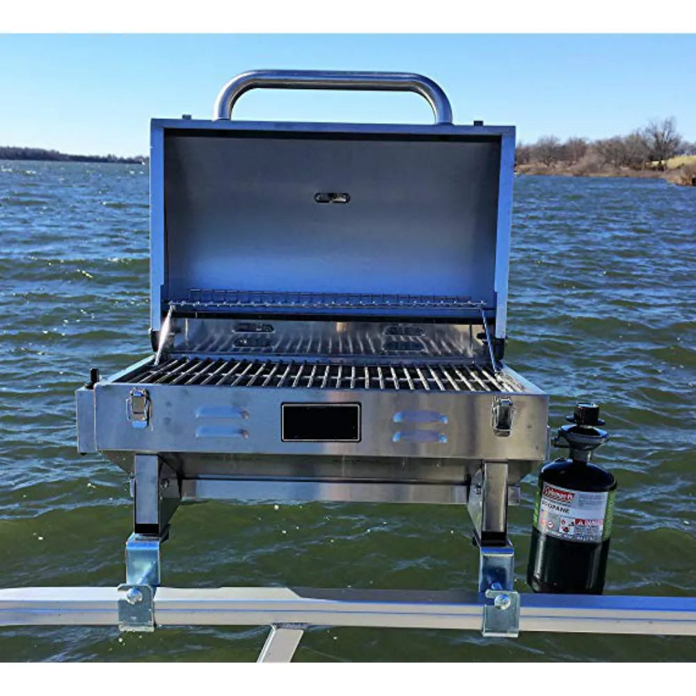 Mountable Camping Grills  Boat BBQ Grill