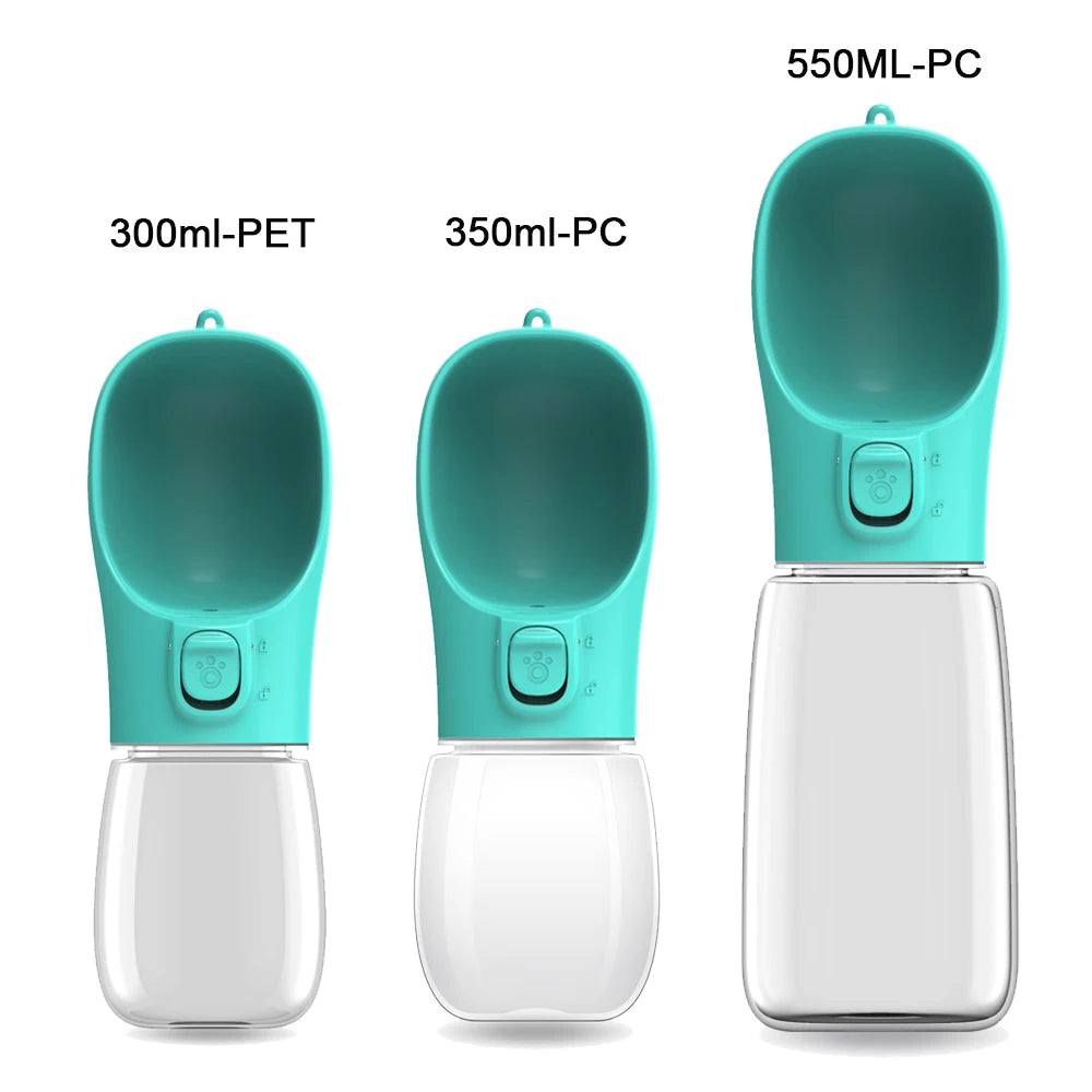 550ml Potable Dog Water Bottle